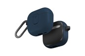 Mobiel - Covers & Cases - UNIQ Clyde Lock Case for AirPods 4 - Blue - 8886463693209