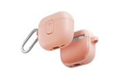 Mobiel - Covers & Cases - UNIQ Clyde Lock Case for AirPods 4 - Pink - 8886463693216
