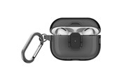 Mobiel - Covers & Cases - UNIQ Glase Pro Case for AirPods Pro 2 - Black - 8886463693612