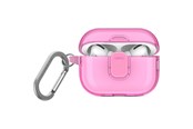 Mobiel - Covers & Cases - UNIQ Glase Pro Case for AirPods Pro 2 - Pink - 8886463693636
