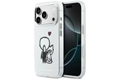 Mobiel - Covers & Cases - Karl Lagerfeld Karl & Choupette Back MagSafe Case for iPhone 17 Pro - Clear - 3666339607975