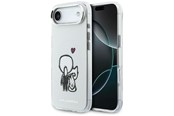 Mobiel - Covers & Cases - Karl Lagerfeld Karl & Choupette Back MagSafe Case for iPhone Air - Clear - 3666339607968
