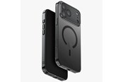 Mobiel - Covers & Cases - UNIQ Airsuit Case for iPhone 17 Pro Max Magclick Charging - Black - 8886463693872