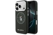 Mobiel - Covers & Cases - Karl Lagerfeld Point & Choupette Sketch MagSafe Case for iPhone 17 Pro - Black - 3666339603977
