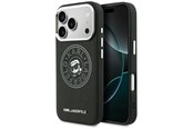 Mobiel - Covers & Cases - Karl Lagerfeld Point & Karl Sketch MagSafe Case for iPhone 17 Pro - Black - 3666339604455
