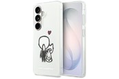 Mobiel - Covers & Cases - Karl Lagerfeld IML Karl&Choupette MagSafe Case for Samsung Galaxy S26 - Transparent - 3666339612825