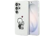 Mobiel - Covers & Cases - Karl Lagerfeld IML Karl&Choupette MagSafe Case for Samsung Galaxy S26 Ultra - Transparent - 3666339612849
