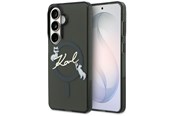 Mobiel - Covers & Cases - Karl Lagerfeld IML KC Script MagSafe Case for Samsung Galaxy S26 Plus - Black - 3666339612627