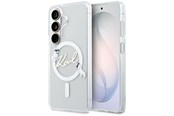 Mobiel - Covers & Cases - Karl Lagerfeld IML KC Script MagSafe Case for Samsung Galaxy S26 Plus - Transparent - 3666339612719