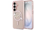 Mobiel - Covers & Cases - Karl Lagerfeld IML KC Script MagSafe Case for Samsung Galaxy S26 - Pink - 3666339612641