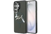 Mobiel - Covers & Cases - Karl Lagerfeld IML KC Script MagSafe Case for Samsung Galaxy S26 Ultra - Black - 3666339612634