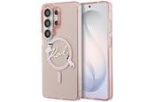 Mobiel - Covers & Cases - Karl Lagerfeld IML KC Script MagSafe Case for Samsung Galaxy S26 Ultra - Pink - 3666339612665