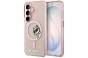 Mobiel - Covers & Cases - Karl Lagerfeld IML Peekaboo Choupette MagSafe Case for Samsung Galaxy S26 - Pink - 3666339612733