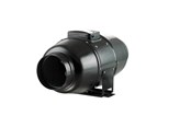 Ventilatie - Duka EL 125 TT stille kanaalventilator - 390430