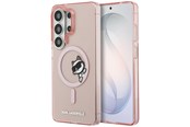Mobiel - Covers & Cases - Karl Lagerfeld IML Peekaboo Choupette MagSafe Case for Samsung Galaxy S26 Ultra - Pink - 3666339612757