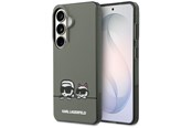 Mobiel - Covers & Cases - Karl Lagerfeld IML Peekaboo Karl&Choupette MagSafe Case for Samsung Galaxy S26 - Black - 3666339612856