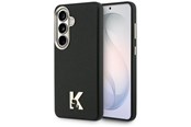 Mobiel - Covers & Cases - Karl Lagerfeld K Metal Logo MagSafe Case for Samsung Galaxy S26 - Black - 3666339612078