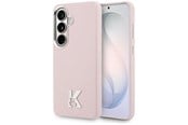 Mobiel - Covers & Cases - Karl Lagerfeld K Metal Logo MagSafe Case for Samsung Galaxy S26 - Pink - 3666339612108