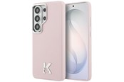 Mobiel - Covers & Cases - Karl Lagerfeld K Metal Logo MagSafe Case for Samsung Galaxy S26 Ultra - Pink - 3666339612122