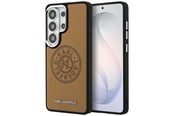 Mobiel - Covers & Cases - Karl Lagerfeld Perforated KL MagSafe Case for Samsung Galaxy S26 Ultra - Brown - 3666339612245