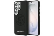 Mobiel - Covers & Cases - Karl Lagerfeld Perforated KL MagSafe Case for Samsung Galaxy S26 Ultra - Black - 3666339612214