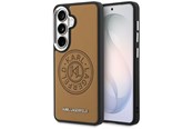 Mobiel - Covers & Cases - Karl Lagerfeld Perforated KL MagSafe Case for Samsung Galaxy S26+ - Brown - 3666339612238