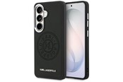 Mobiel - Covers & Cases - Karl Lagerfeld Perforated KL MagSafe Case for Samsung Galaxy S26+ - Black - 3666339612207