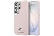 Mobiel - Covers & Cases - Karl Lagerfeld Saffiano KC Metal Logo MagSafe Case for Samsung Galaxy S26 Ultra - Pink - 3666339612184