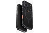 Mobiel - Covers & Cases - UNIQ Swivix Rotating Kickstand 360 Case for iPhone 17 Pro - Black - 8886463694428