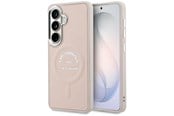 Mobiel - Covers & Cases - Karl Lagerfeld Embossed Ring RSG Logo MagSafe Case for Samsung Galaxy S26 - Pink - 3666339612283