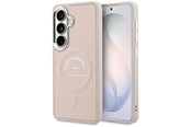 Mobiel - Covers & Cases - Karl Lagerfeld Embossed Ring RSG Logo MagSafe Case for Samsung Galaxy S26+ - Pink - 3666339612290