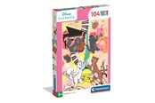 Puzzels - Clementoni Puzzle Aristocats 104 pieces Vloer - 25048