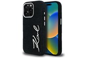 Mobiel - Covers & Cases - Karl Lagerfeld FW Jeans Signature Logo iPhone 16 Pro Max Case - Black - 3666339458478