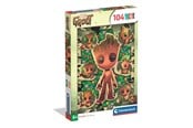 Puzzels - Clementoni Puzzle Marvel I Am Groot 104 pieces Vloer - 25051