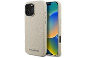 Mobiel - Covers & Cases - Karl Lagerfeld FW Stamped Karl MagSafe Case for iPhone 16 Pro Max - Beige - 3666339458836