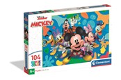 Puzzels - Clementoni Puzzle Disney Mickey and Friends 104 pieces Vloer - 25053