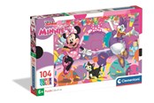 Puzzels - Clementoni Puzzle Disney Minnie 104 pieces Vloer - 25054