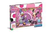 Puzzels - Clementoni Puzzle Minnie 104 pieces Vloer - 25055