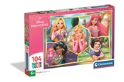 Puzzels - Clementoni Puzzle Disney Princess 2 104 pieces Vloer - 25057