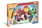 Puzzels - Clementoni Puzzle Maxi Ironman Ahaf 60 pieces Vloer - 26315