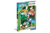 Puzzels - Clementoni Puzzle Maxi Mickey Mouse Club House 2026 60 pieces Vloer - 26316