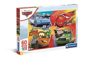 Puzzels - Clementoni Puzzle Maxi Cars 60 pieces Vloer - 26332