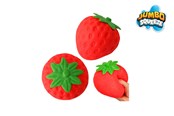 Kleine cadeautjes voor kinderen - Trend Toys Jumbo Squeeze aardbei 15cm - 201095