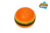 Kleine cadeautjes voor kinderen - Trend Toys Jumbo Squeeze hamburger 12cm CDU - 201097