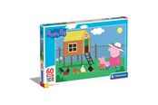 Puzzels - Clementoni Puzzle Maxi Peppa Pig 60 pieces Vloer - 26590