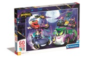 Puzzels - Clementoni Puzzle Maxi Batwheels 60 pieces Vloer - 26597