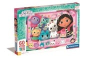 Puzzels - Clementoni Puzzle Maxi Gabby's Dollhouse 60 pieces Vloer - 26598