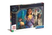 Puzzels - Clementoni Puzzle Disney Wish 104 pieces Vloer - 27148