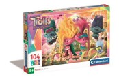 Puzzels - Clementoni Puzzle Trolls 3 104 pieces Vloer - 27268