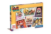 Puzzels - Clementoni Puzzle Emoji town 180 pieces Vloer - 29067